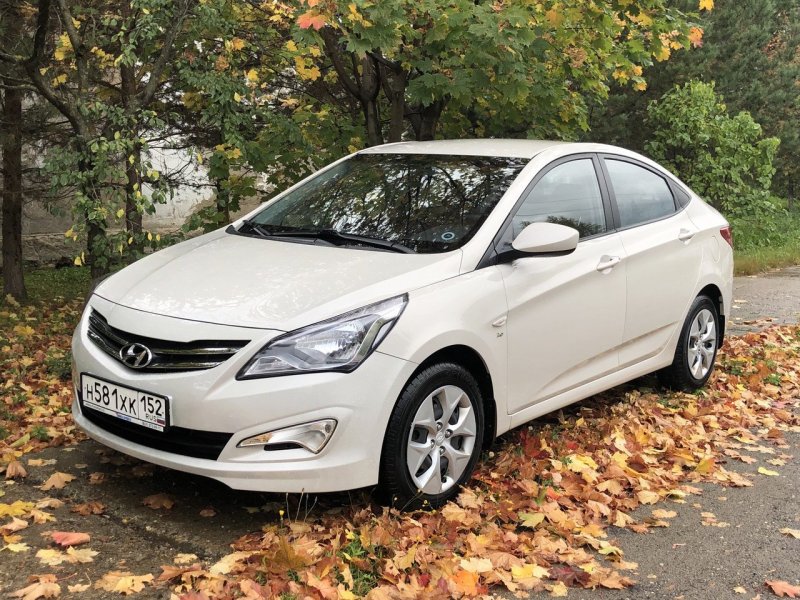 Hyundai Solaris 2015 седан