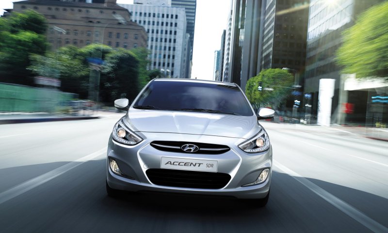 Hyundai Solaris 2015