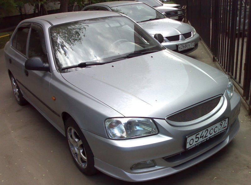 Hyundai Accent Tagaz