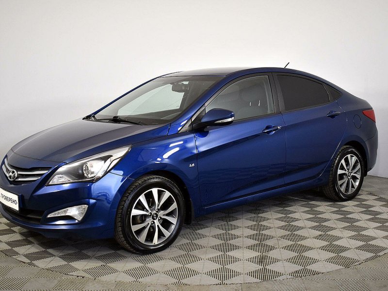 Hyundai Solaris