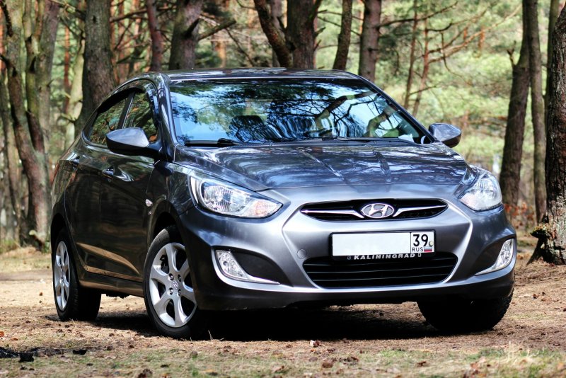 Hyundai Solaris Солярис