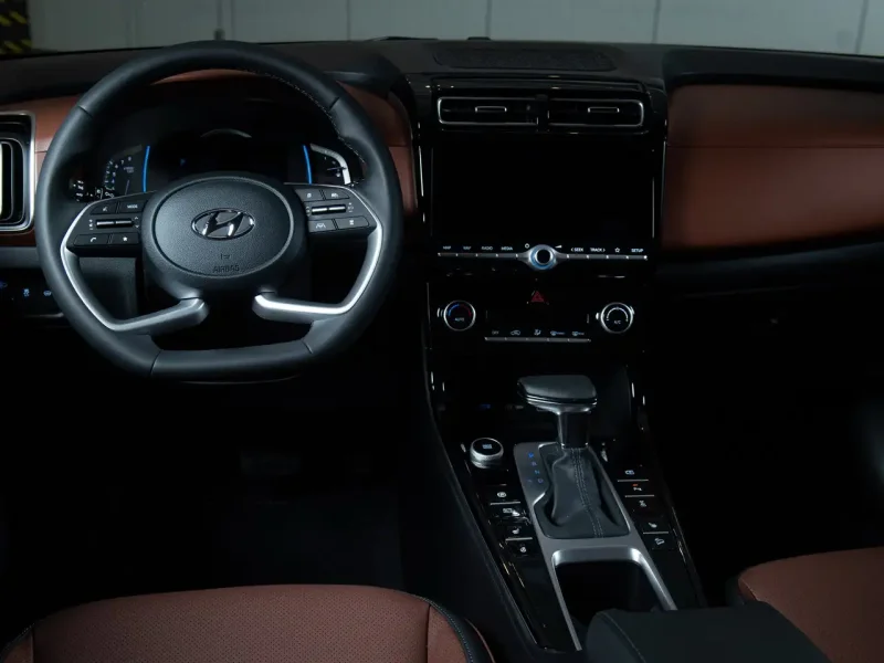 Hyundai Creta 2021 салон