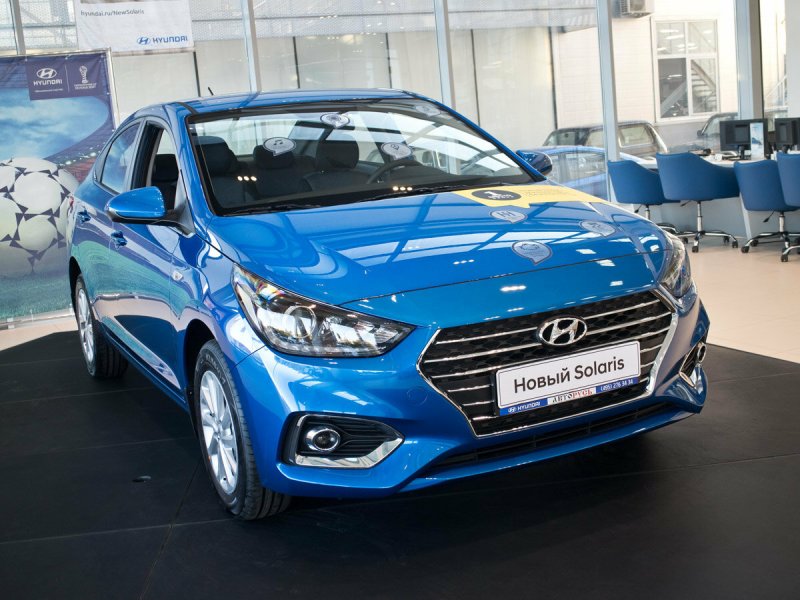 Hyundai Solaris II