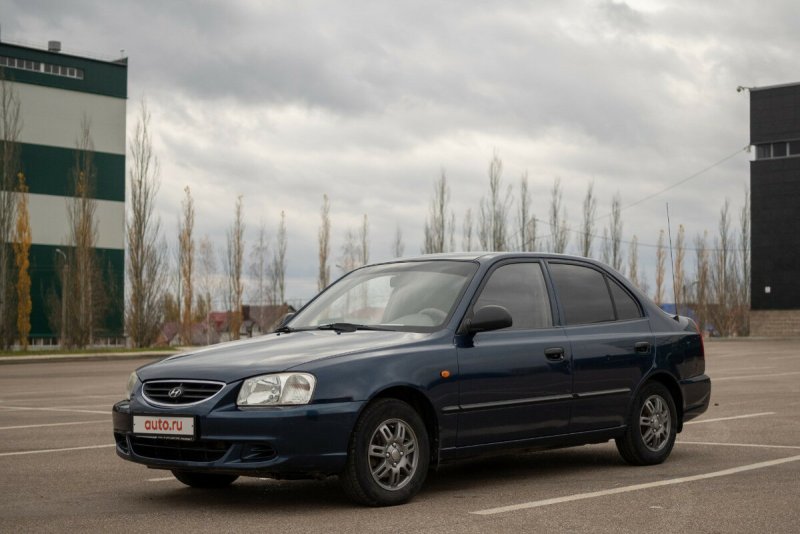 Hyundai Accent в440хх74