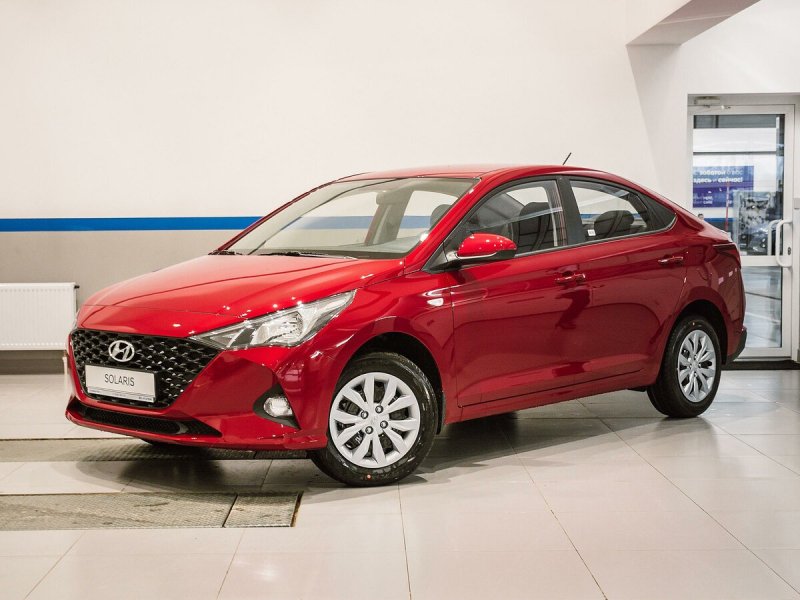 Hyundai Solaris 2020