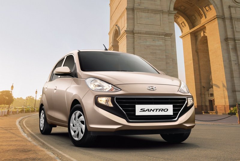 Hyundai Santro 2020