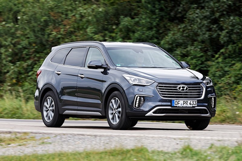 Hyundai Grand Santa Fe 2019