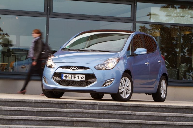 Hyundai ix20 Blue