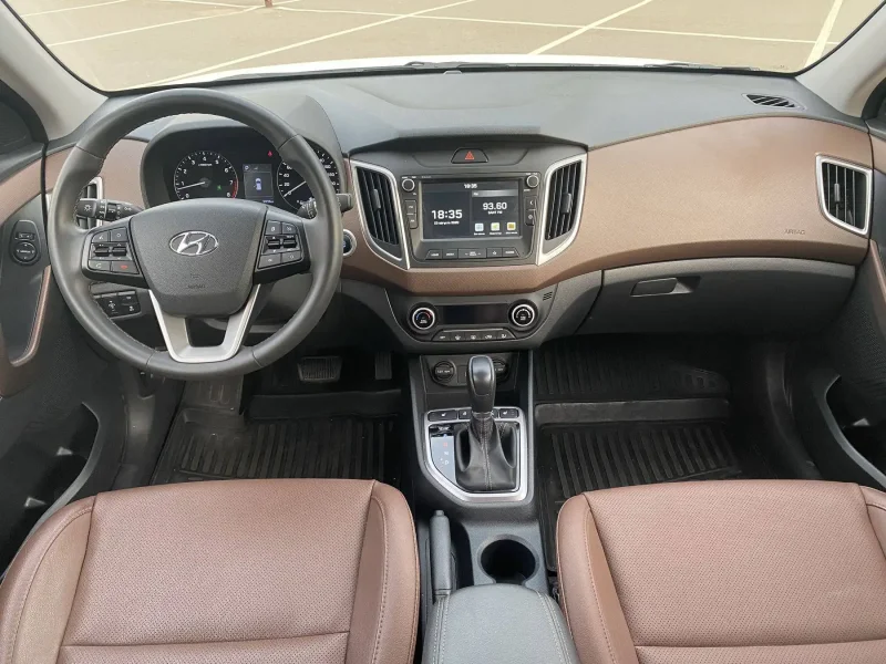 Hyundai Creta 2021 салон