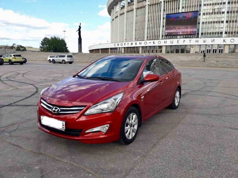 Hyundai Solaris 2016 седан