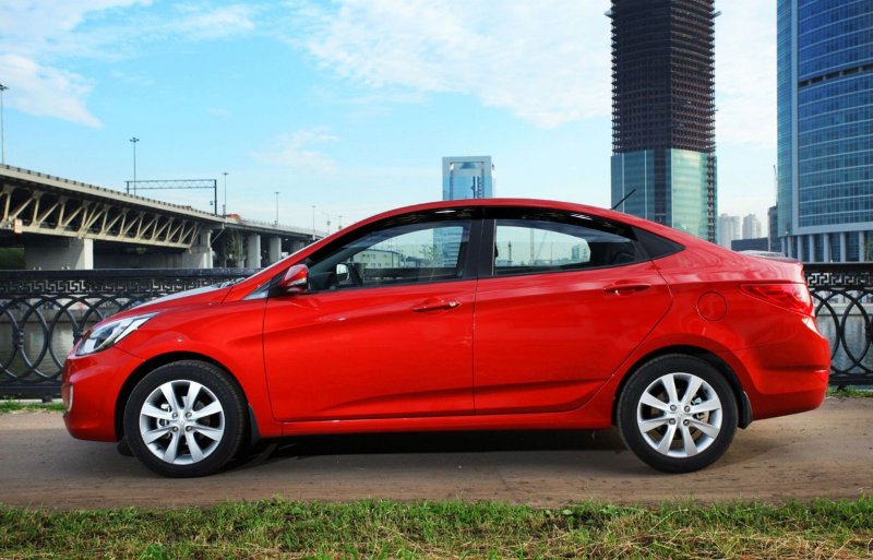 Hyundai Solaris