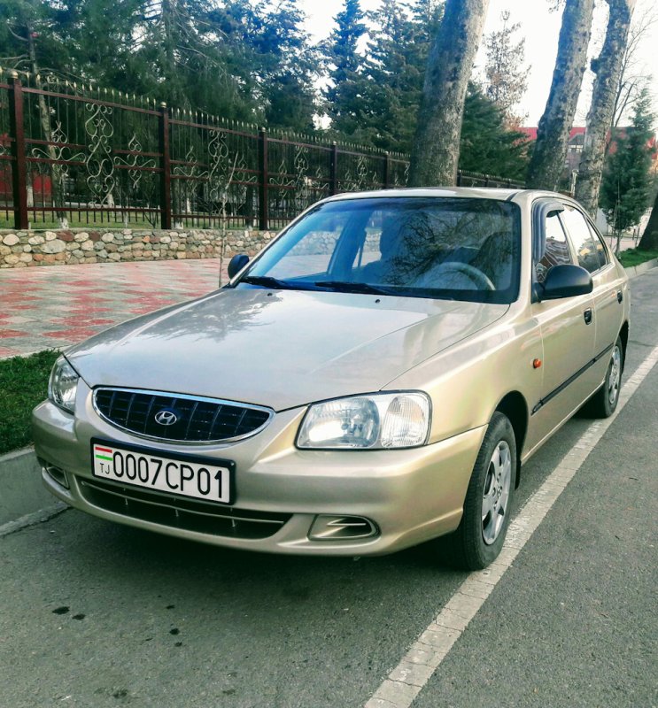 Хендай акцент 2005г