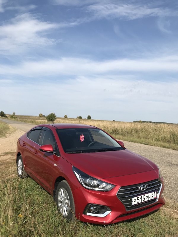 Hyundai Elantra и Solaris