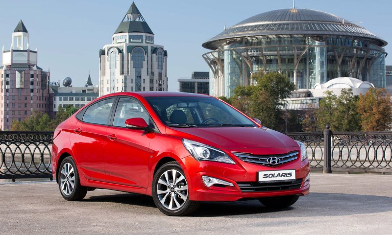 Accent Hyundai 2012 седан