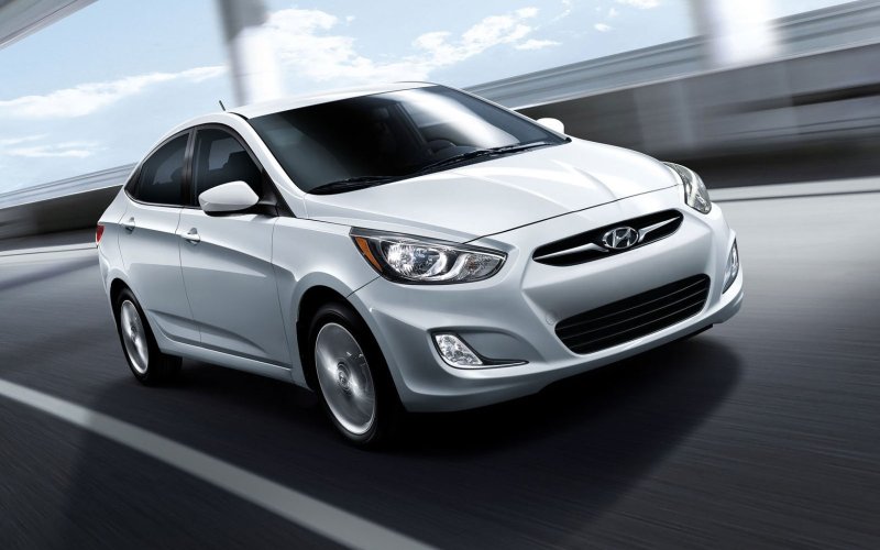 Hyundai Solaris 2010