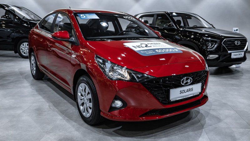 Hyundai Solaris 2022