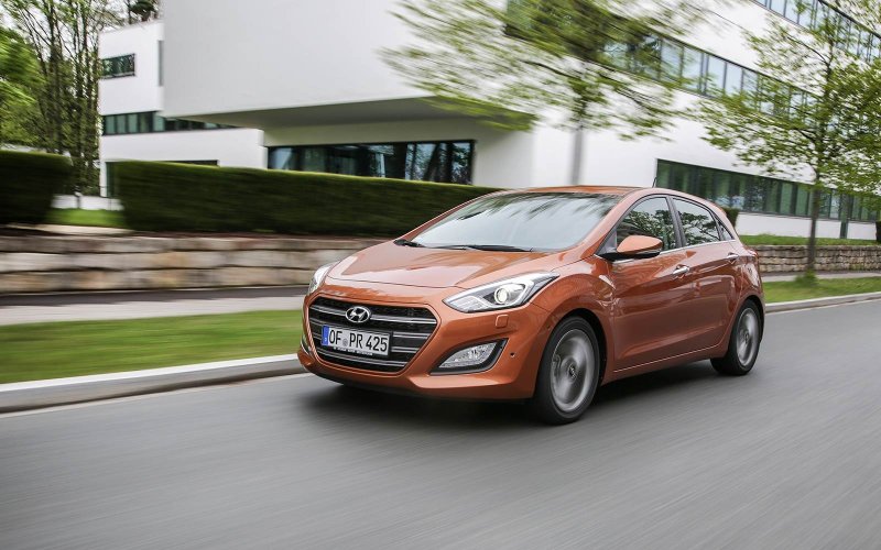 Хендай Солярис i30