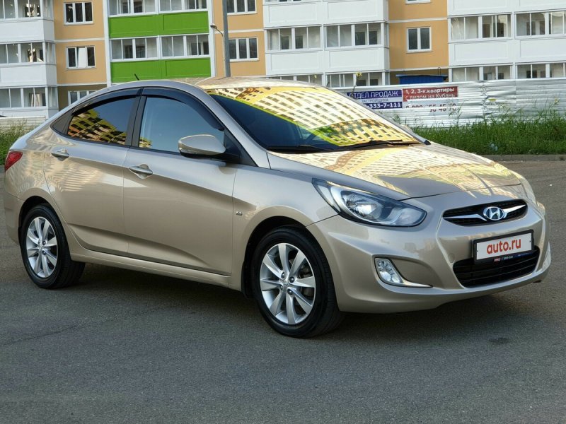 Hyundai Solaris 2011