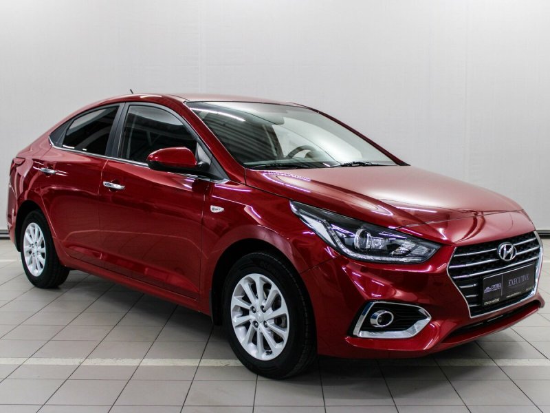 Hyundai Solaris 2017 седан