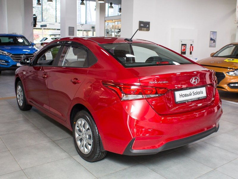 Hyundai ix35 2012 красный