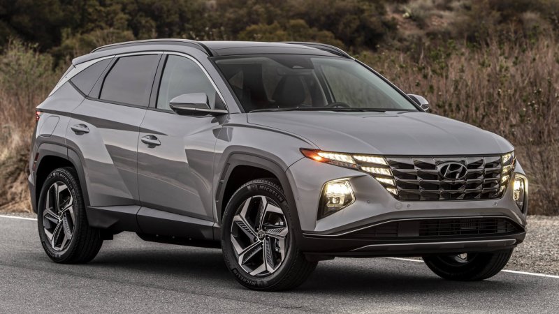 Hyundai кроссовер 2022
