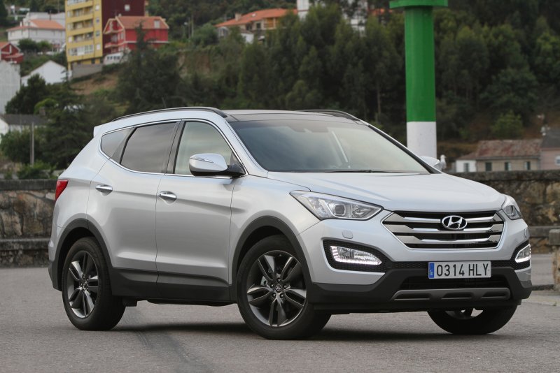 Хендай Santa Fe 2015