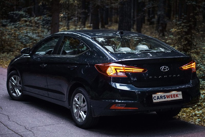 Hyundai Elantra 2019