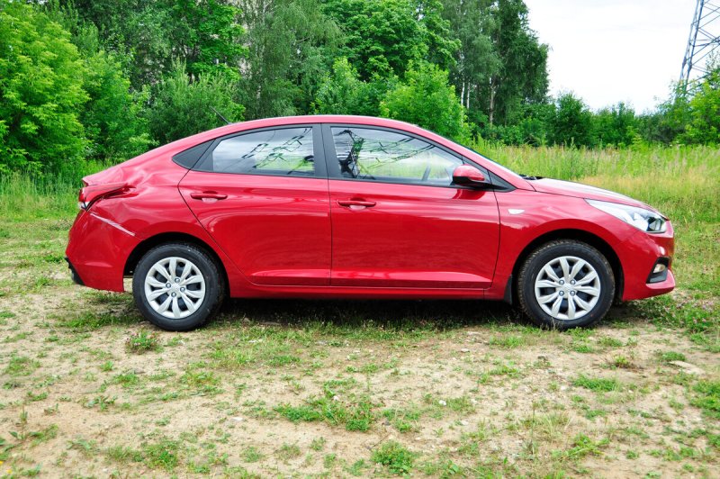 Hyundai Solaris