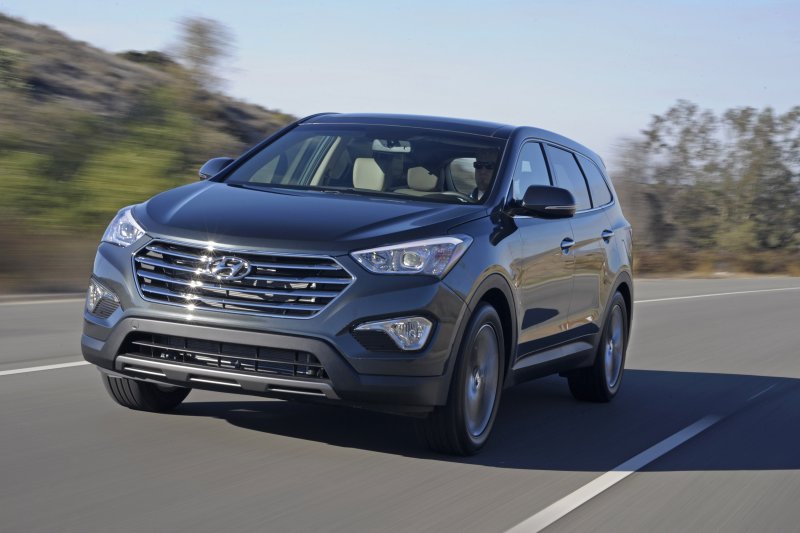 Кроссовер Hyundai Santa Fe