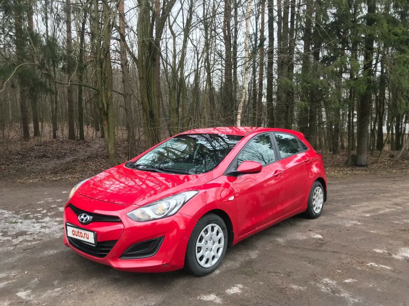 Hyundai Solaris 2021 красный
