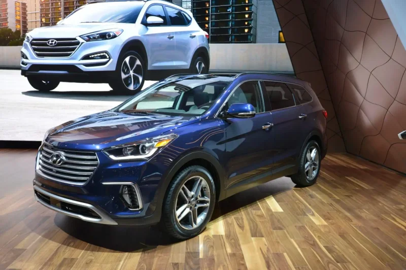 Hyundai Santa Fe 2021