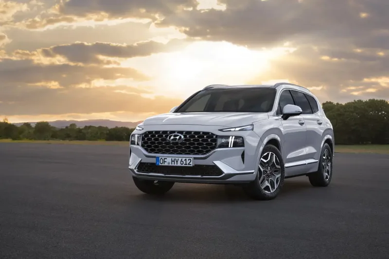 Hyundai Santa Fe 2021 Rainforest