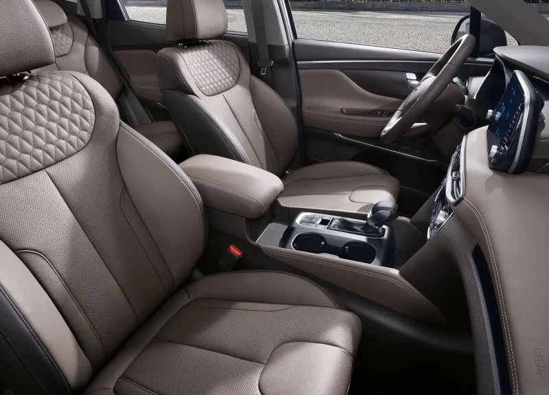 Новый Hyundai Santa Fe 2020