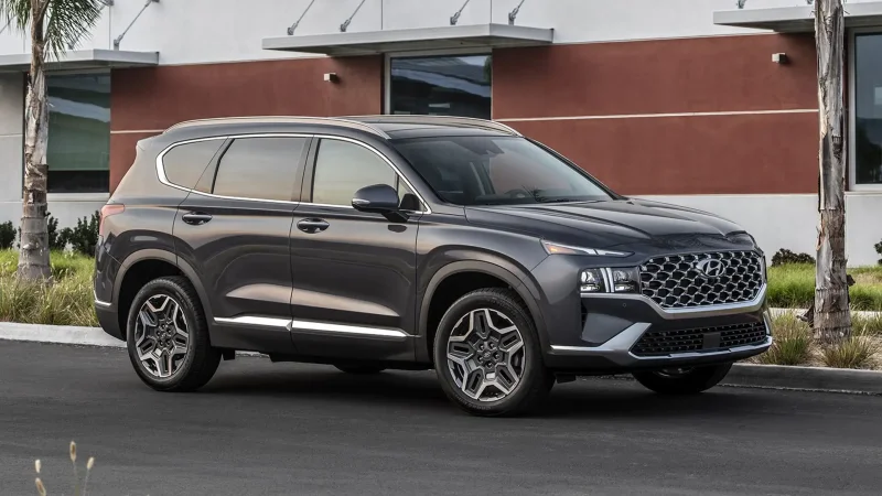 Hyundai Santa Fe 2021