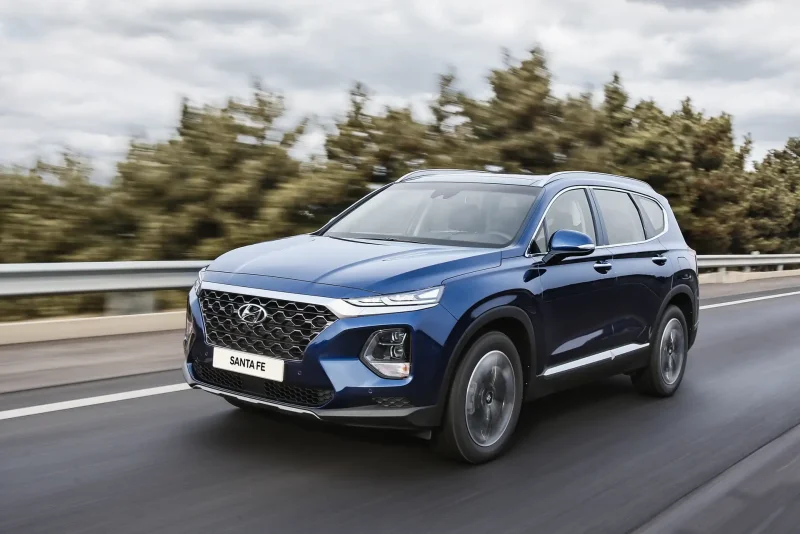 Hyundai Santa Fe 4