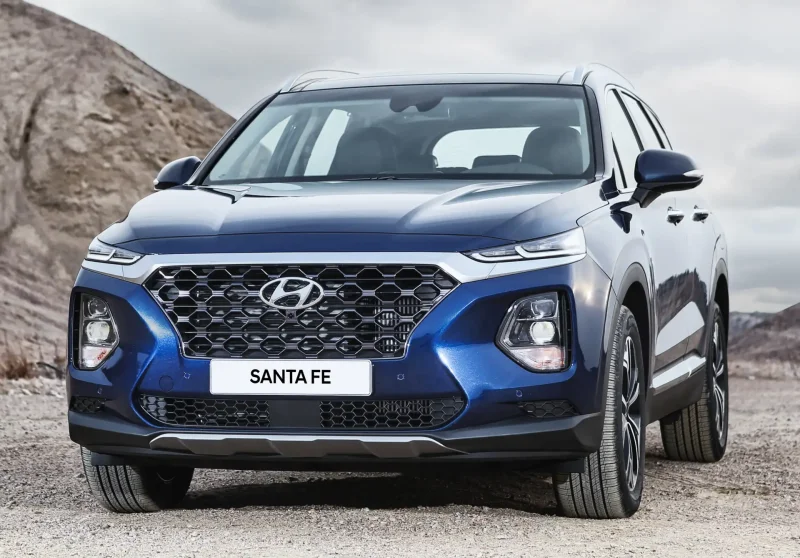 Хендай Santa Fe 2019