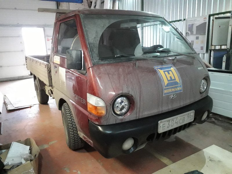 Hyundai Porter 1 тюнинг