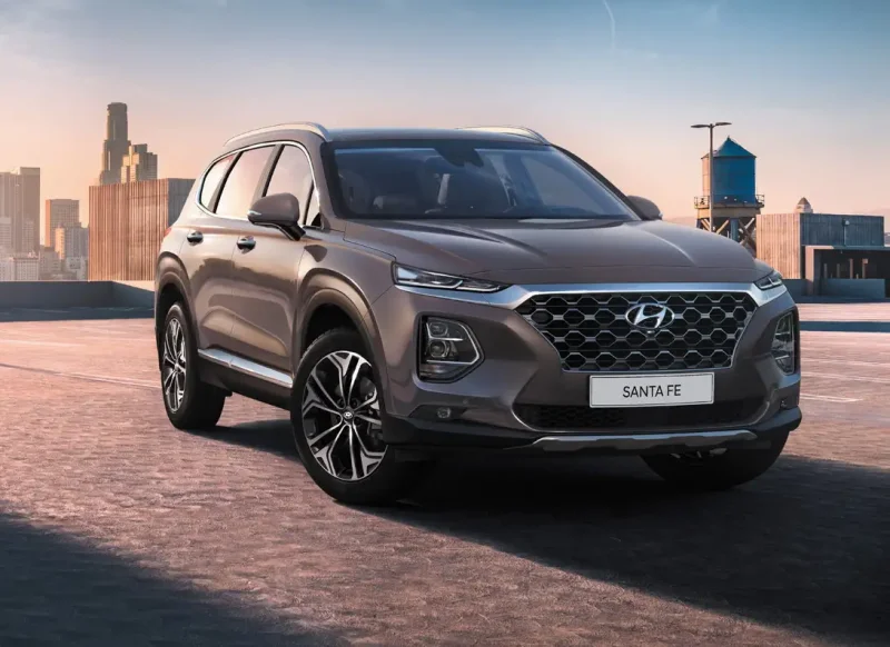 Hyundai Santa Fe 2021