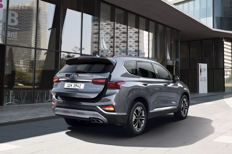 Hyundai Santa Fe 2021