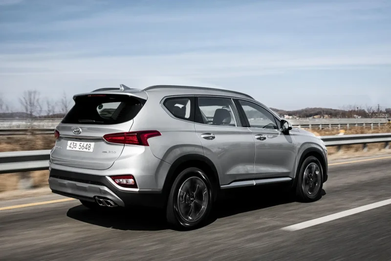Hyundai Santa Fe 2022
