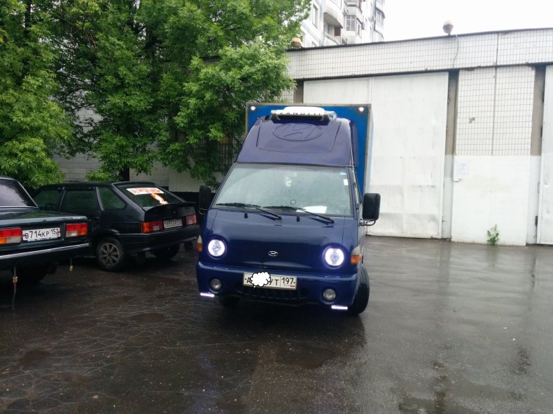 Hyundai Porter 1 тюнинг