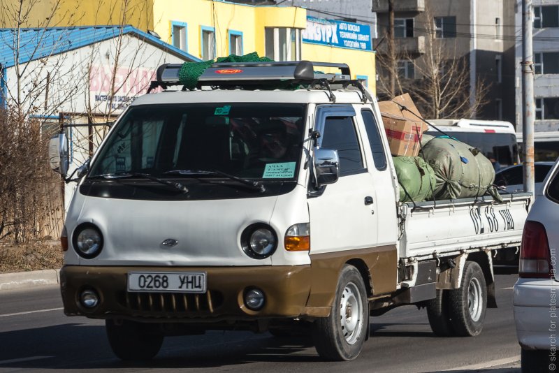 Hyundai Porter 2001