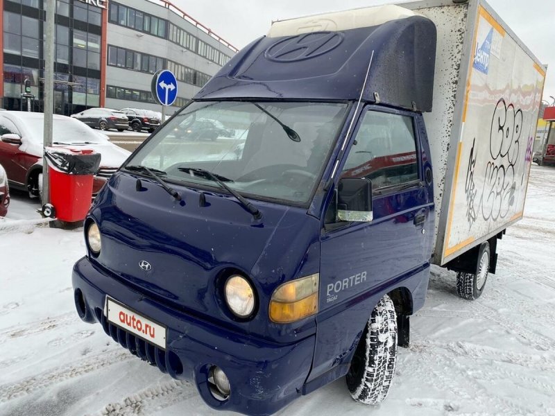 Hyundai Porter 1 1993г