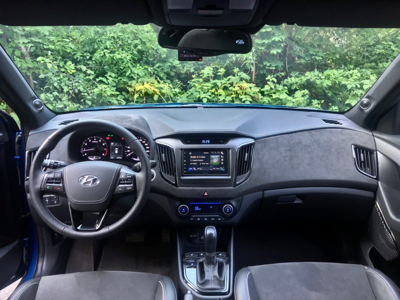Hyundai Creta 2020 салон