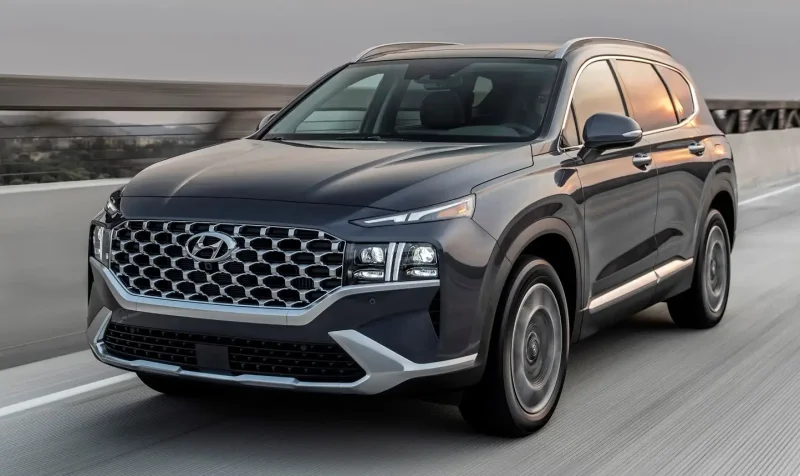 Hyundai Santa Fe 2021