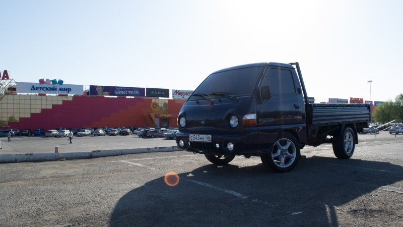 Hyundai Porter 1 тюнинг