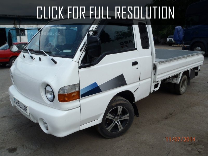 Hyundai Porter 2009