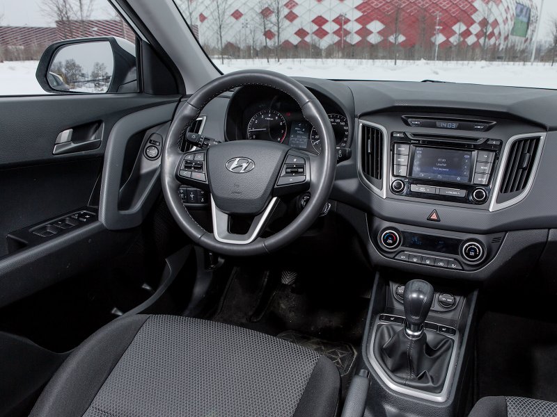 Hyundai Creta 1.6 салон