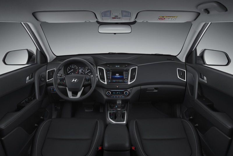 Hyundai Creta 2018 салон