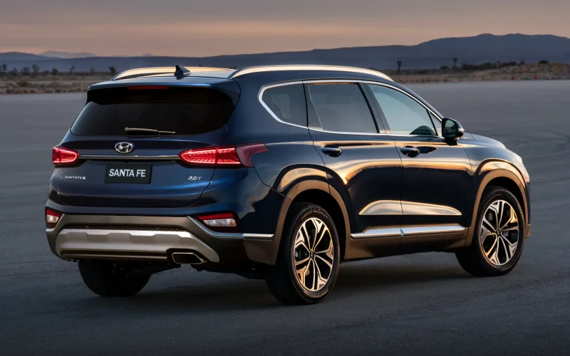 Hyundai Santa Fe 2019